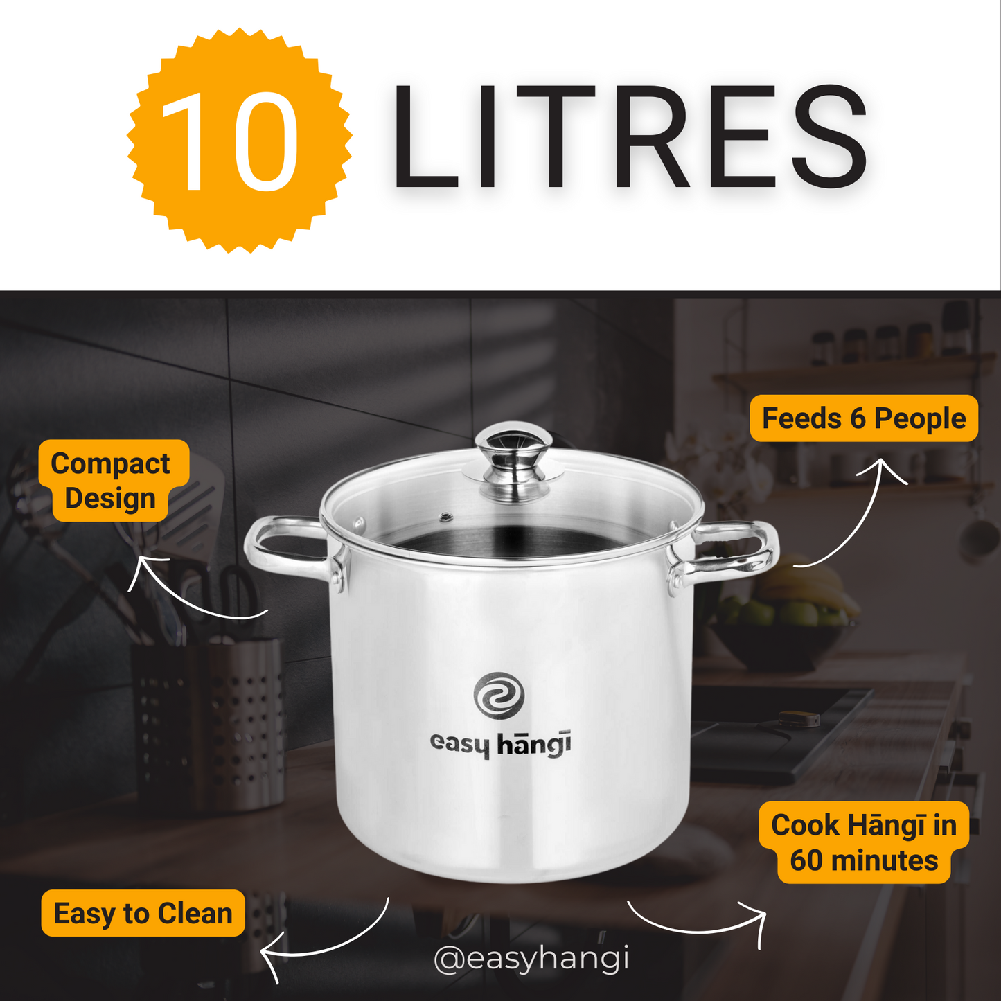 Triply 10 litre Cooking Kit ⭐️ Plus 2 FREE Flavour packs store in freezer (no need to thaw)