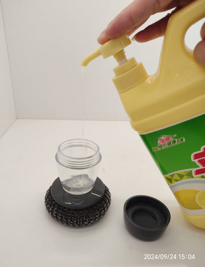 Super Scourer cleans your pot EASY!!!