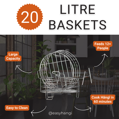 20 Litre Baskets (2 included)