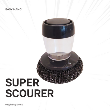 Super Scourer cleans your pot EASY!!!